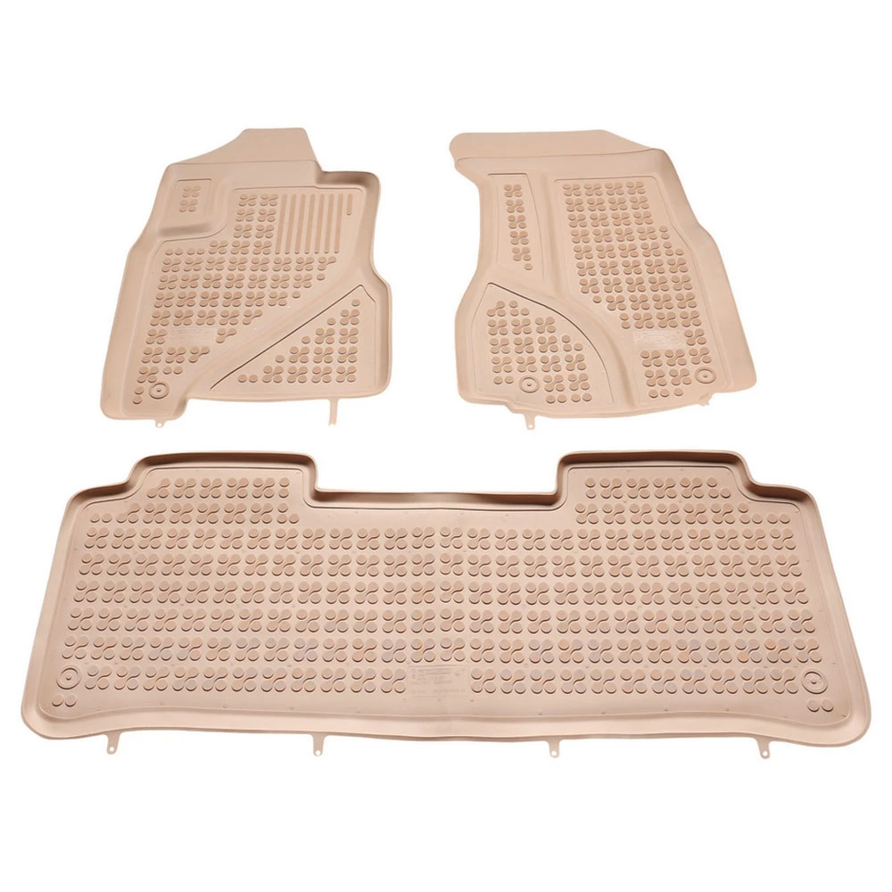 Honda CR-V (2001-2006) λαστιχένια μπεζ πατάκια σκαφάκια Rezaw Plast - 3τμχ Honda CR-V (2001-2006) λαστιχένια μπεζ πατάκια σκαφάκια Rezaw Plast - 3τμχ