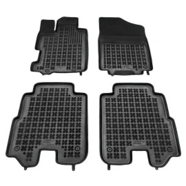 Honda FR-V (2004-2009) λαστιχένια μαύρα πατάκια σκαφάκια Rezaw Plast - 4τμχ Honda FR-V (2004-2009) λαστιχένια μαύρα πατάκια σκαφάκια Rezaw Plast - 4τμχ