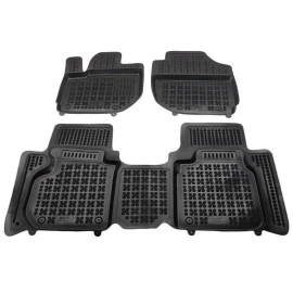 Honda HR-V II (2014-2021) λαστιχένια μαύρα πατάκια σκαφάκια Rezaw Plast - 3τμχ Honda HR-V II (2014-2021) λαστιχένια μαύρα πατάκια σκαφάκια Rezaw Plast - 3τμχ