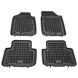 Kia Carens (2007-2012) λαστιχένια μαύρα πατάκια σκαφάκια Rezaw Plast - 4τμχ Kia Carens (2007-2012) λαστιχένια μαύρα πατάκια σκαφάκια Rezaw Plast - 4τμχ