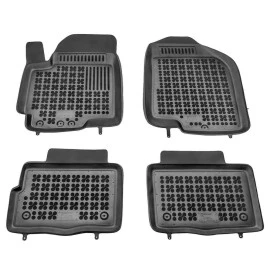 Kia Soul (2009-2014) λαστιχένια μαύρα πατάκια σκαφάκια Rezaw Plast - 4τμχ Kia Soul (2009-2014) λαστιχένια μαύρα πατάκια σκαφάκια Rezaw Plast - 4τμχ