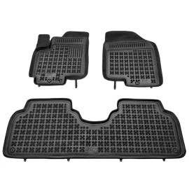 Kia Venga (2009-2017) / Hyundai iX20 (2010-2018) λαστιχένια μαύρα πατάκια σκαφάκια Rezaw Plast - 3τμχ Kia Venga (2009-2017) / Hyundai iX20 (2010-2018) λαστιχένια μαύρα πατάκια σκαφάκια Rezaw Plast - 3τμχ