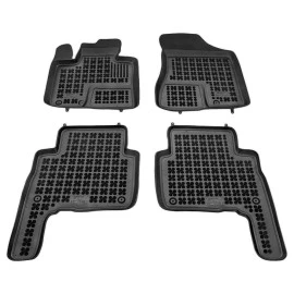 Kia Sorento (2009-2014) λαστιχένια μαύρα πατάκια σκαφάκια Rezaw Plast - 4τμχ Kia Sorento (2009-2014) λαστιχένια μαύρα πατάκια σκαφάκια Rezaw Plast - 4τμχ