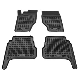 Kia Sorento (2003-2009) λαστιχένια μαύρα πατάκια σκαφάκια Rezaw Plast - 4τμχ Kia Sorento (2003-2009) λαστιχένια μαύρα πατάκια σκαφάκια Rezaw Plast - 4τμχ