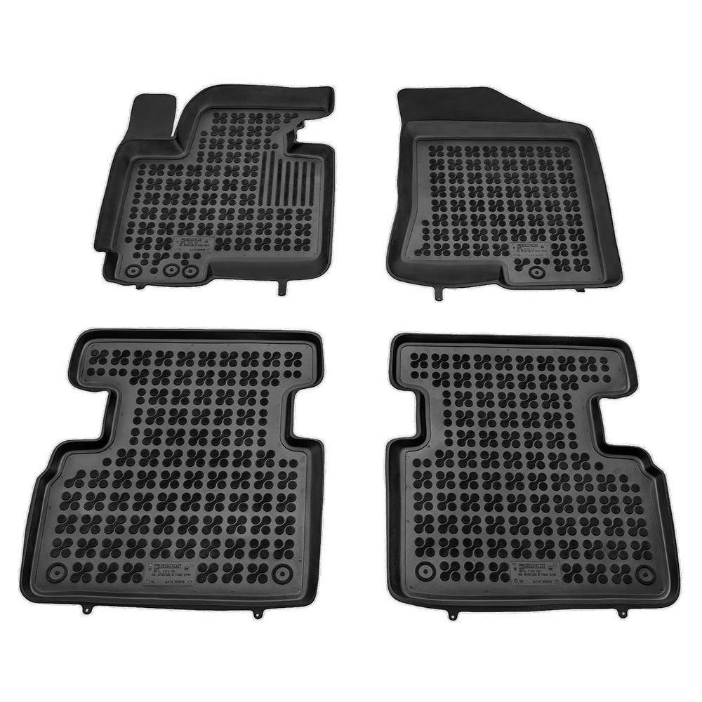 Kia Sportage (2011-2015) λαστιχένια μαύρα πατάκια σκαφάκια Rezaw Plast - 4τμχ Kia Sportage (2011-2015) λαστιχένια μαύρα πατάκια σκαφάκια Rezaw Plast - 4τμχ