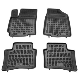 Kia Rio (2011-2017) λαστιχένια μαύρα πατάκια σκαφάκια Rezaw Plast - 4τμχ Kia Rio (2011-2017) λαστιχένια μαύρα πατάκια σκαφάκια Rezaw Plast - 4τμχ