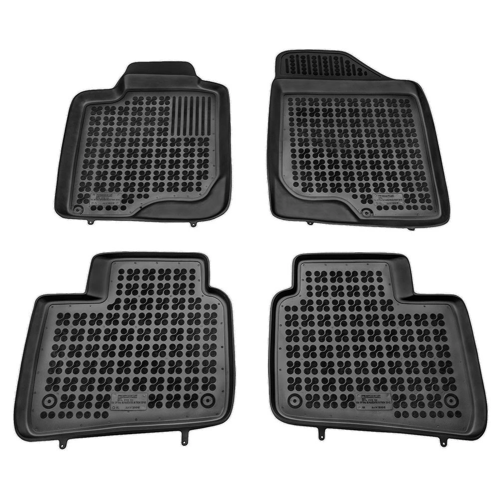 Kia Optima (2010-2015) λαστιχένια μαύρα πατάκια σκαφάκια Rezaw Plast - 4τμχ Kia Optima (2010-2015) λαστιχένια μαύρα πατάκια σκαφάκια Rezaw Plast - 4τμχ