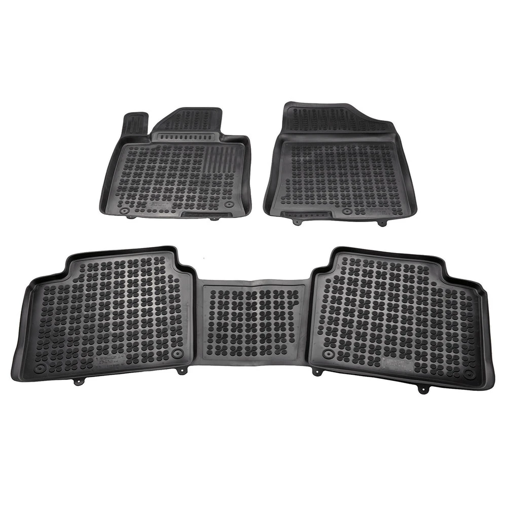 Kia Optima (2015-2020) λαστιχένια μαύρα πατάκια σκαφάκια Rezaw Plast - 3τμχ Kia Optima (2015-2020) λαστιχένια μαύρα πατάκια σκαφάκια Rezaw Plast - 3τμχ