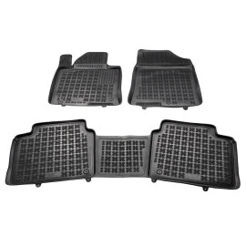 Kia Optima (2015-2020) λαστιχένια μαύρα πατάκια σκαφάκια Rezaw Plast - 3τμχ Kia Optima (2015-2020) λαστιχένια μαύρα πατάκια σκαφάκια Rezaw Plast - 3τμχ