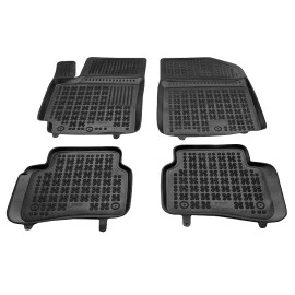 Kia Rio (2017+) λαστιχένια μαύρα πατάκια σκαφάκια Rezaw Plast - 4τμχ Kia Rio (2017+) λαστιχένια μαύρα πατάκια σκαφάκια Rezaw Plast - 4τμχ