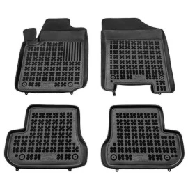 Citroen C2 (2003+) έκδοση με πυροσβεστήρα λαστιχένια μαύρα πατάκια σκαφάκια Rezaw Plast - 4τμχ Citroen C2 (2003+) έκδοση με πυροσβεστήρα λαστιχένια μαύρα πατάκια σκαφάκια Rezaw Plast - 4τμχ