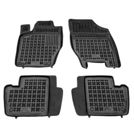 Citroen C4 (2004-2017) / Peugeot 307 (2001-2011) μοντέλο με πυροσβεστήρα λαστιχένια μαύρα πατάκια σκαφάκια Rezaw Plast - 4τμχ Citroen C4 (2004-2017) / Peugeot 307 (2001-2011) μοντέλο με πυροσβεστήρα λαστιχένια μαύρα πατάκια σκαφάκια Rezaw Plast - 4τμχ