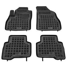 Citroen Nemo (2008-2017) / Fiat Fiorino / Fiat Qubo / Peugeot Bipper (2007+) λαστιχένια μαύρα πατάκια σκαφάκια Rezaw Plast - 4τμχ Citroen Nemo (2008-2017) / Fiat Fiorino / Fiat Qubo / Peugeot Bipper (2007+) λαστιχένια μαύρα πατάκια σκαφάκια Rezaw Plast - 4τμχ