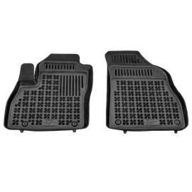 Peugeot Bipper Cargo / Fiat Fiorino (2007+) / Citroen Nemo (2008-2017) μπροστινά λαστιχένια μαύρα πατάκια σκαφάκια Rezaw Plast - 2τμχ Peugeot Bipper Cargo / Fiat Fiorino (2007+) / Citroen Nemo (2008-2017) μπροστινά λαστιχένια μαύρα πατάκια σκαφάκια Rezaw Plast - 2τμχ