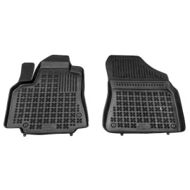 Peugeot Partner / Citroen Berlingo (2008-2018) μπροστά λαστιχένια μαύρα πατάκια σκαφάκια Rezaw Plast - 2τμχ Peugeot Partner / Citroen Berlingo (2008-2018) μπροστά λαστιχένια μαύρα πατάκια σκαφάκια Rezaw Plast - 2τμχ