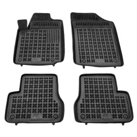 Citroen C3 (2002-2009) λαστιχένια μαύρα πατάκια σκαφάκια Rezaw Plast - 4τμχ Citroen C3 (2002-2009) λαστιχένια μαύρα πατάκια σκαφάκια Rezaw Plast - 4τμχ
