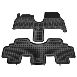 Peugeot 807 / Citroen C8 (2002-2014) / Lancia Phedra / Fiat Ulysse (2002-2010) λαστιχένια μαύρα πατάκια σκαφάκια Rezaw Plast - 2τμχ Peugeot 807 / Citroen C8 (2002-2014) / Lancia Phedra / Fiat Ulysse (2002-2010) λαστιχένια μαύρα πατάκια σκαφάκια Rezaw Plast - 2τμχ