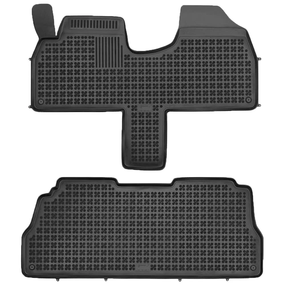 Λαστιχένια πατάκια Rezaw Plast για CITROEN Evasion (1994-2003) / FIAT Ulysse I (1994-2002) / LANCIA Zeta (1994-2002) / PEUGEOT 806 (1994-2002) - τύπου σκαφάκι - 2τμχ Λαστιχένια πατάκια Rezaw Plast για CITROEN Evasion (1994-2003) / FIAT Ulysse I (1994-2002) / LANCIA Zeta (1994-2002) / PEUGEOT 806 (1994-2002) - τύπου σκαφάκι - 2τμχ