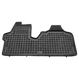 Citroen Jumpy / Fiat Scudo / Peugeot Expert (2006-2016) / Toyota ProAce (2013-2016) μπροστά λαστιχένια μαύρα πατάκια σκαφάκια Rezaw Plast - 1τμχ Citroen Jumpy / Fiat Scudo / Peugeot Expert (2006-2016) / Toyota ProAce (2013-2016) μπροστά λαστιχένια μαύρα πατάκια σκαφάκια Rezaw Plast - 1τμχ