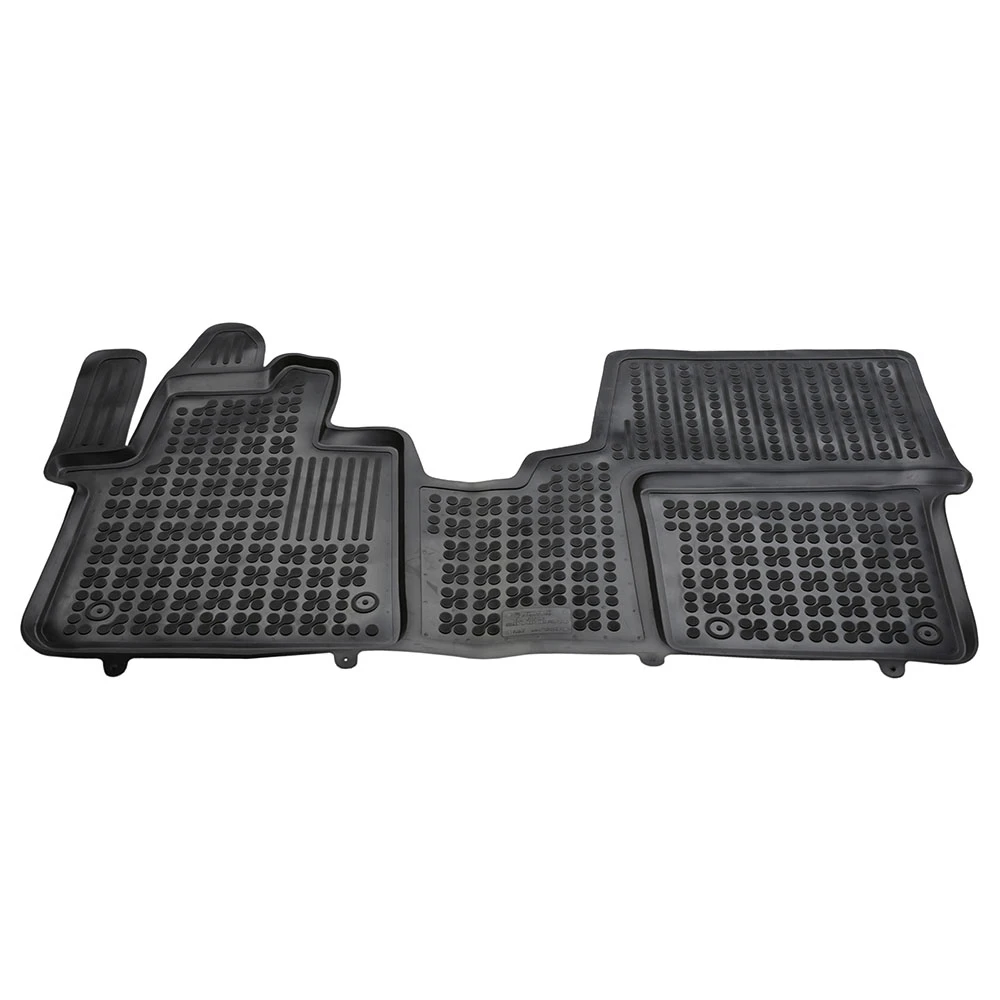 Spacetourer / Τraveller / Proace Verso / Zafira μπροστινό λαστιχένιο μαύρο πατάκι σκαφάκι Rezaw Plast - 1τμχ Spacetourer / Τraveller / Proace Verso / Zafira μπροστινό λαστιχένιο μαύρο πατάκι σκαφάκι Rezaw Plast - 1τμχ