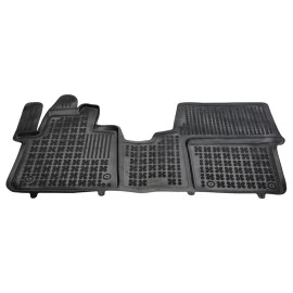 Spacetourer / Τraveller / Proace Verso / Zafira μπροστινό λαστιχένιο μαύρο πατάκι σκαφάκι Rezaw Plast - 1τμχ Spacetourer / Τraveller / Proace Verso / Zafira μπροστινό λαστιχένιο μαύρο πατάκι σκαφάκι Rezaw Plast - 1τμχ