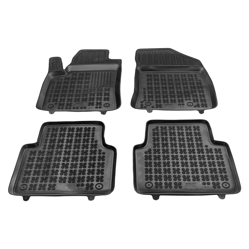 Citroen C3 Aircross (2017+) λαστιχένια μαύρα πατάκια σκαφάκια Rezaw Plast - 4τμχ Citroen C3 Aircross (2017+) λαστιχένια μαύρα πατάκια σκαφάκια Rezaw Plast - 4τμχ