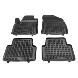 Citroen C3 Aircross (2017+) λαστιχένια μαύρα πατάκια σκαφάκια Rezaw Plast - 4τμχ Citroen C3 Aircross (2017+) λαστιχένια μαύρα πατάκια σκαφάκια Rezaw Plast - 4τμχ