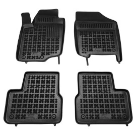 Peugeot 207 (2006-2012) έκδοση με πυροσβεστήρα λαστιχένια μαύρα πατάκια σκαφάκια Rezaw Plast - 4τμχ Peugeot 207 (2006-2012) έκδοση με πυροσβεστήρα λαστιχένια μαύρα πατάκια σκαφάκια Rezaw Plast - 4τμχ