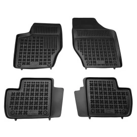 Peugeot 308 (2007-2013) λαστιχένια μαύρα πατάκια σκαφάκια Rezaw Plast - 4τμχ Peugeot 308 (2007-2013) λαστιχένια μαύρα πατάκια σκαφάκια Rezaw Plast - 4τμχ