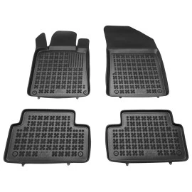 Peugeot 508 (2010-2018) και Hybrid RXH λαστιχένια μαύρα πατάκια σκαφάκια Rezaw Plast - 4τμχ Peugeot 508 (2010-2018) και Hybrid RXH λαστιχένια μαύρα πατάκια σκαφάκια Rezaw Plast - 4τμχ