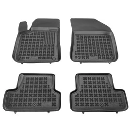 Peugeot 308 (2013-2021) λαστιχένια μαύρα πατάκια σκαφάκια Rezaw Plast - 4τμχ Peugeot 308 (2013-2021) λαστιχένια μαύρα πατάκια σκαφάκια Rezaw Plast - 4τμχ