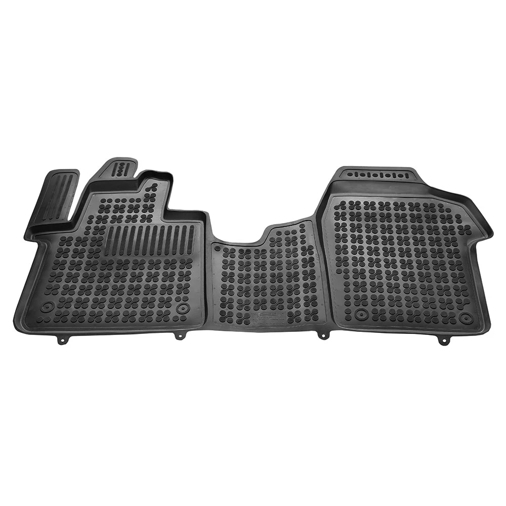 Fiat Scudo (2022+) / Peugeot Expert / Citroen Jumpy / Toyota ProAce (2016+) μπροστά λαστιχένια μαύρα πατάκια σκαφάκια Rezaw Plast - 1τμχ Fiat Scudo (2022+) / Peugeot Expert / Citroen Jumpy / Toyota ProAce (2016+) μπροστά λαστιχένια μαύρα πατάκια σκαφάκια Rezaw Plast - 1τμχ