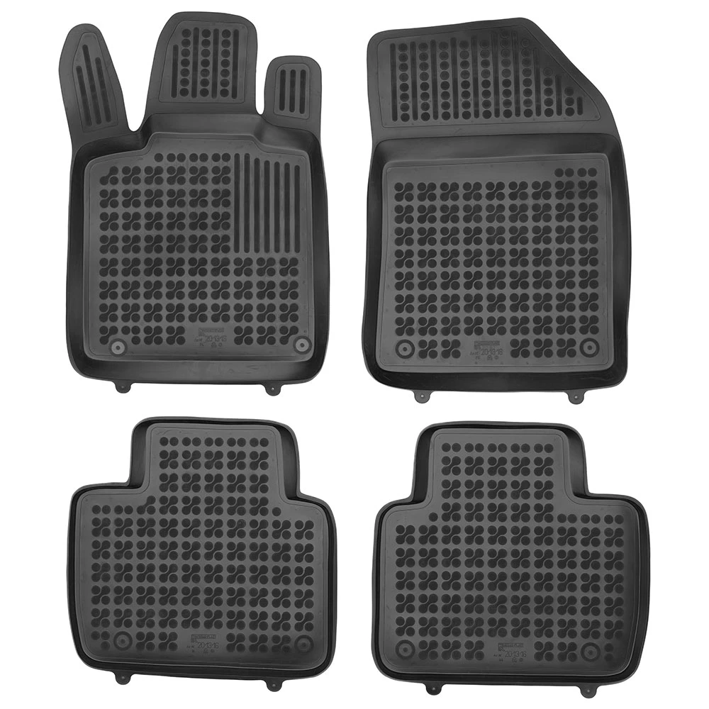 Peugeot 508 (2018+) λαστιχένια μαύρα πατάκια σκαφάκια Rezaw Plast - 4τμχ Peugeot 508 (2018+) λαστιχένια μαύρα πατάκια σκαφάκια Rezaw Plast - 4τμχ