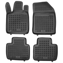 Peugeot 508 (2018+) λαστιχένια μαύρα πατάκια σκαφάκια Rezaw Plast - 4τμχ Peugeot 508 (2018+) λαστιχένια μαύρα πατάκια σκαφάκια Rezaw Plast - 4τμχ