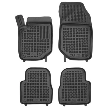 Peugeot 2008 (2019+) except electric/hybrid λαστιχένια μαύρα πατάκια σκαφάκια Rezaw Plast - 4τμχ Peugeot 2008 (2019+) except electric/hybrid λαστιχένια μαύρα πατάκια σκαφάκια Rezaw Plast - 4τμχ