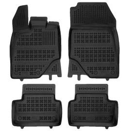 Peugeot 3008 (2024+) λαστιχένια μαύρα πατάκια σκαφάκια Rezaw Plast - 4τμχ Peugeot 3008 (2024+) λαστιχένια μαύρα πατάκια σκαφάκια Rezaw Plast - 4τμχ