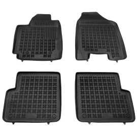 Toyota Corolla IX (2002-2007) με πυροσβεστήρα λαστιχένια μαύρα πατάκια σκαφάκια Rezaw Plast - 4τμχ Toyota Corolla IX (2002-2007) με πυροσβεστήρα λαστιχένια μαύρα πατάκια σκαφάκια Rezaw Plast - 4τμχ