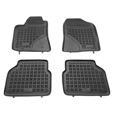 Toyota Avensis (2003-2009) λαστιχένια μαύρα πατάκια σκαφάκια Rezaw Plast - 4τμχ Toyota Avensis (2003-2009) λαστιχένια μαύρα πατάκια σκαφάκια Rezaw Plast - 4τμχ