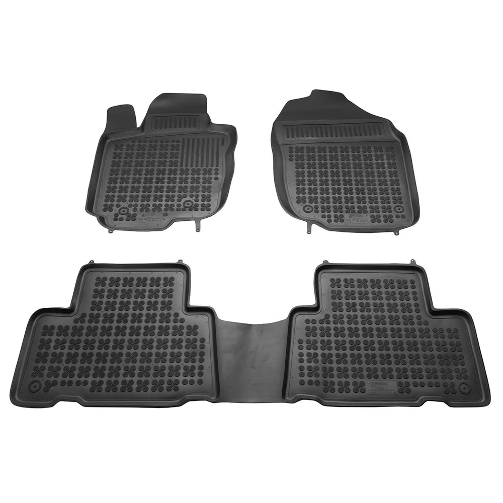 Toyota RAV4 (2006-2012) 5D λαστιχένια μαύρα πατάκια σκαφάκια Rezaw Plast - 3τμχ Toyota RAV4 (2006-2012) 5D λαστιχένια μαύρα πατάκια σκαφάκια Rezaw Plast - 3τμχ