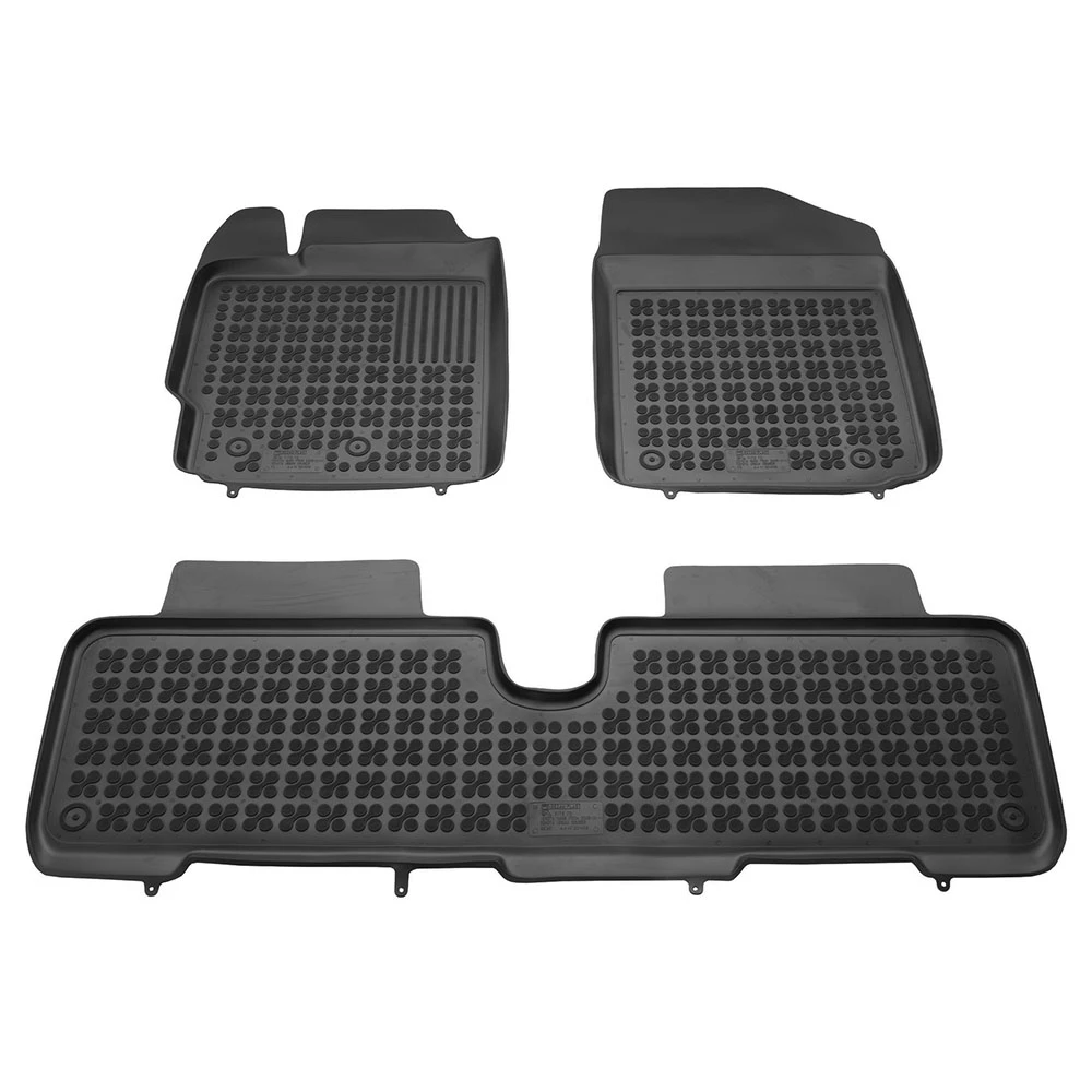 Toyota Yaris (2005-2011) / Urban Cruiser 4x2 (2009-2014) λαστιχένια μαύρα πατάκια σκαφάκια Rezaw Plast - 3τμχ Toyota Yaris (2005-2011) / Urban Cruiser 4x2 (2009-2014) λαστιχένια μαύρα πατάκια σκαφάκια Rezaw Plast - 3τμχ