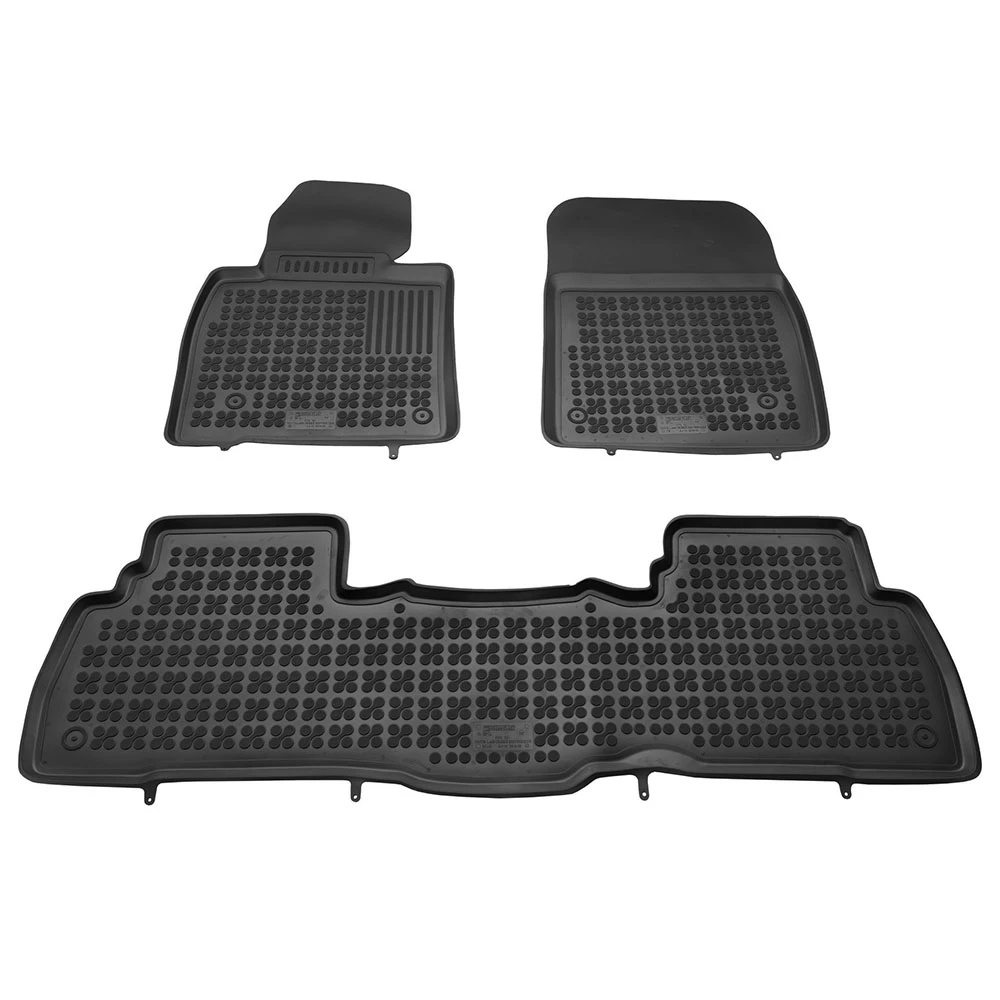 Toyota Land Cruiser J200 V8 (2008-2021) λαστιχένια μαύρα πατάκια σκαφάκια Rezaw Plast - 3τμχ Toyota Land Cruiser J200 V8 (2008-2021) λαστιχένια μαύρα πατάκια σκαφάκια Rezaw Plast - 3τμχ