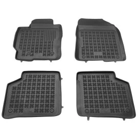 Toyota Prius (2004-2010) λαστιχένια μαύρα πατάκια σκαφάκια Rezaw Plast - 4τμχ Toyota Prius (2004-2010) λαστιχένια μαύρα πατάκια σκαφάκια Rezaw Plast - 4τμχ