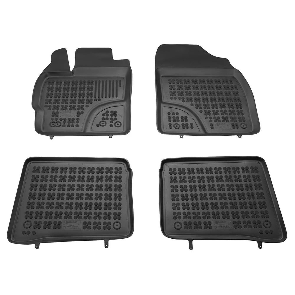 Toyota Prius (2011-2015) λαστιχένια μαύρα πατάκια σκαφάκια Rezaw Plast - 4τμχ Toyota Prius (2011-2015) λαστιχένια μαύρα πατάκια σκαφάκια Rezaw Plast - 4τμχ
