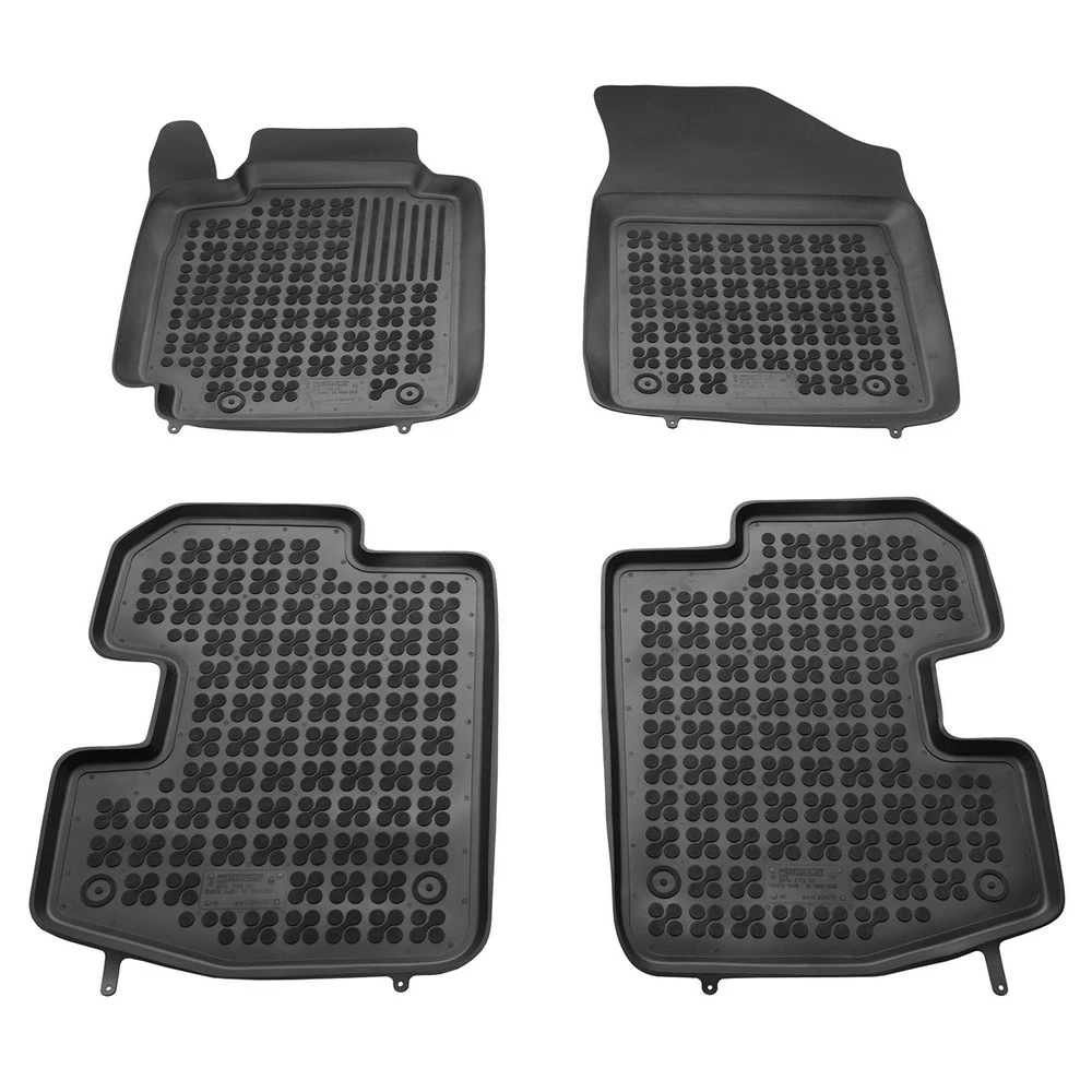 Toyota Yaris (1999-2005) 3D λαστιχένια μαύρα πατάκια σκαφάκια Rezaw Plast - 4τμχ Toyota Yaris (1999-2005) 3D λαστιχένια μαύρα πατάκια σκαφάκια Rezaw Plast - 4τμχ