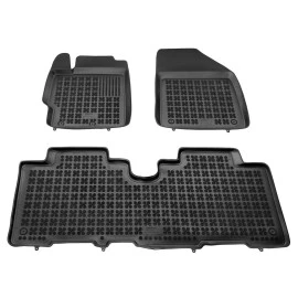 Toyota Verso S (2010-2017) λαστιχένια μαύρα πατάκια σκαφάκια Rezaw Plast - 3τμχ Toyota Verso S (2010-2017) λαστιχένια μαύρα πατάκια σκαφάκια Rezaw Plast - 3τμχ