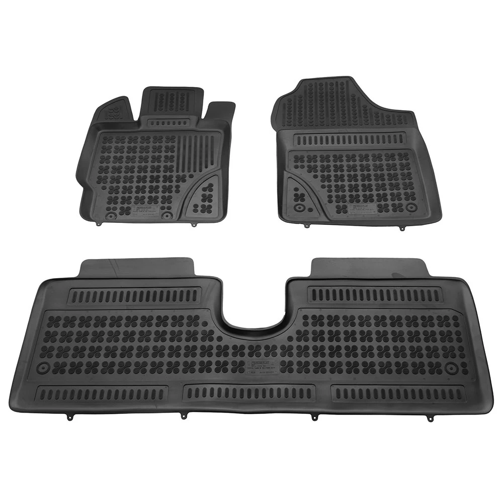 Toyota Yaris (2011-2020) λαστιχένια μαύρα πατάκια σκαφάκια Rezaw Plast - 3τμχ Toyota Yaris (2011-2020) λαστιχένια μαύρα πατάκια σκαφάκια Rezaw Plast - 3τμχ