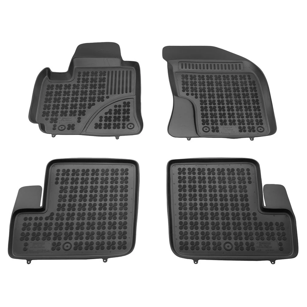 Toyota RAV4 (2003-2005) 5D, Facelift λαστιχένια μαύρα πατάκια σκαφάκια Rezaw Plast - 4τμχ Toyota RAV4 (2003-2005) 5D, Facelift λαστιχένια μαύρα πατάκια σκαφάκια Rezaw Plast - 4τμχ