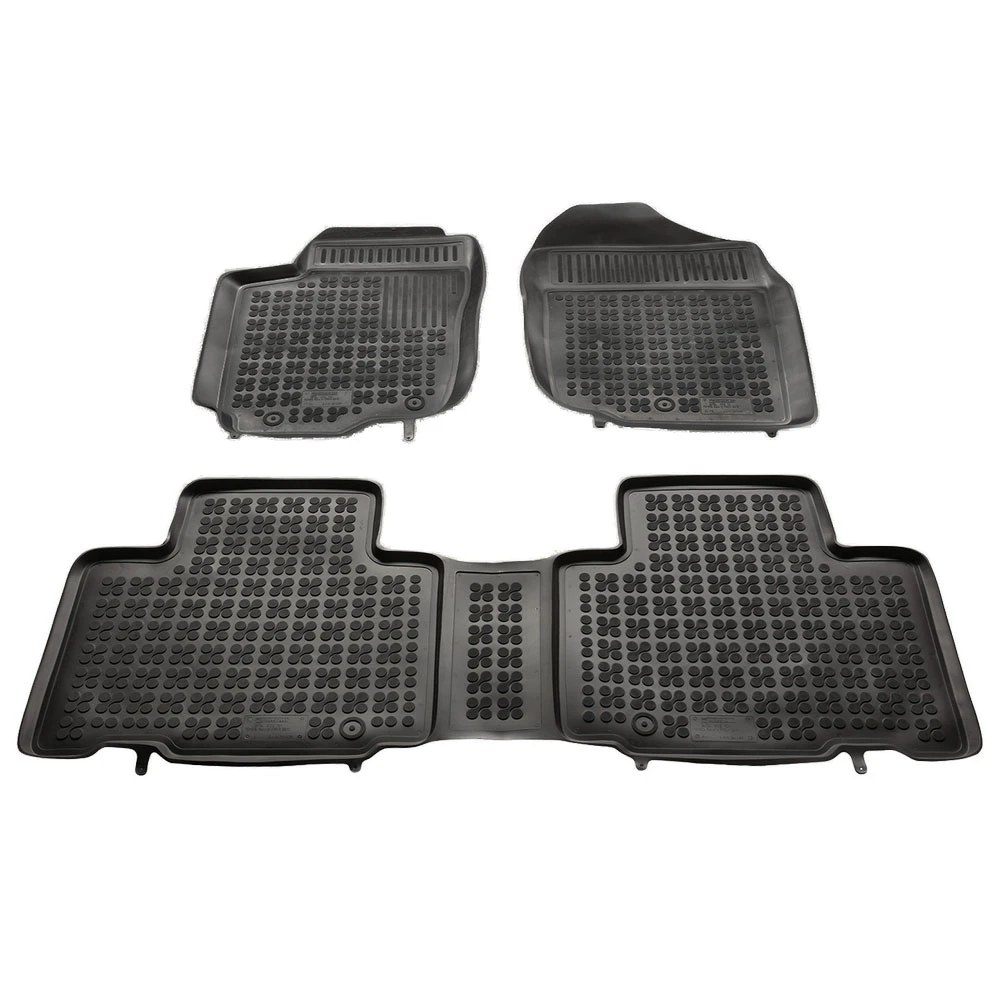 Toyota RAV4 (2013-2018) και Hybrid λαστιχένια μαύρα πατάκια σκαφάκια Rezaw Plast - 3τμχ Toyota RAV4 (2013-2018) και Hybrid λαστιχένια μαύρα πατάκια σκαφάκια Rezaw Plast - 3τμχ