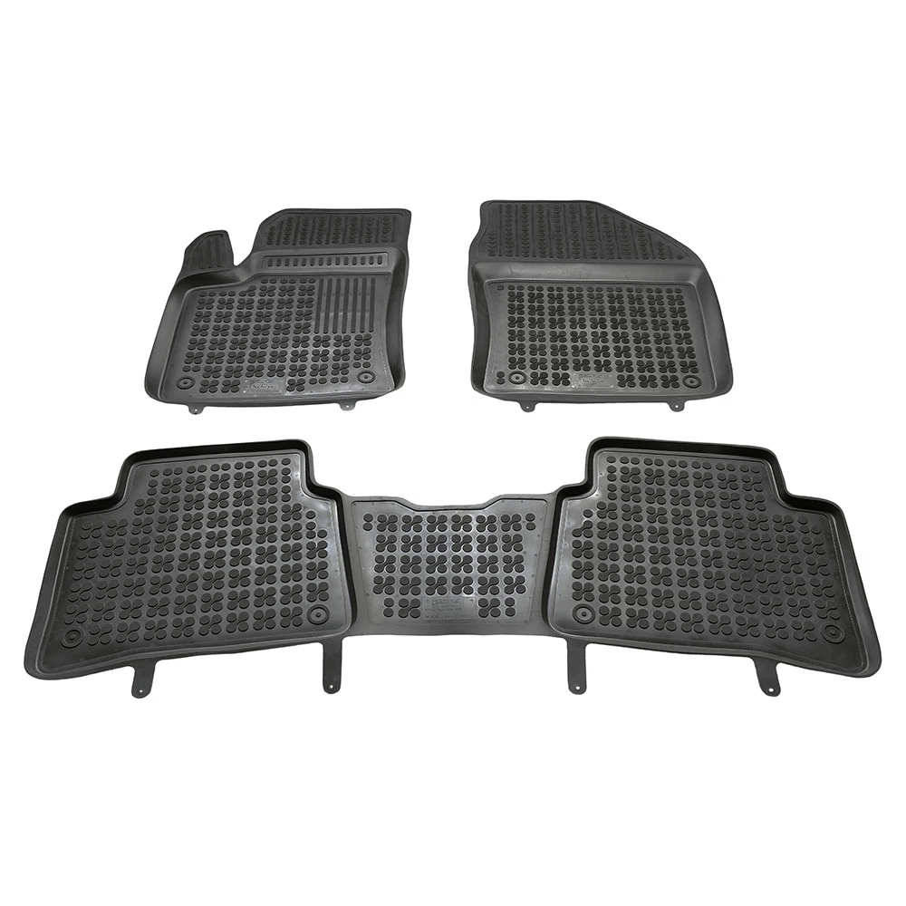 Toyota Prius (2015+) λαστιχένια μαύρα πατάκια σκαφάκια Rezaw Plast - 3τμχ Toyota Prius (2015+) λαστιχένια μαύρα πατάκια σκαφάκια Rezaw Plast - 3τμχ