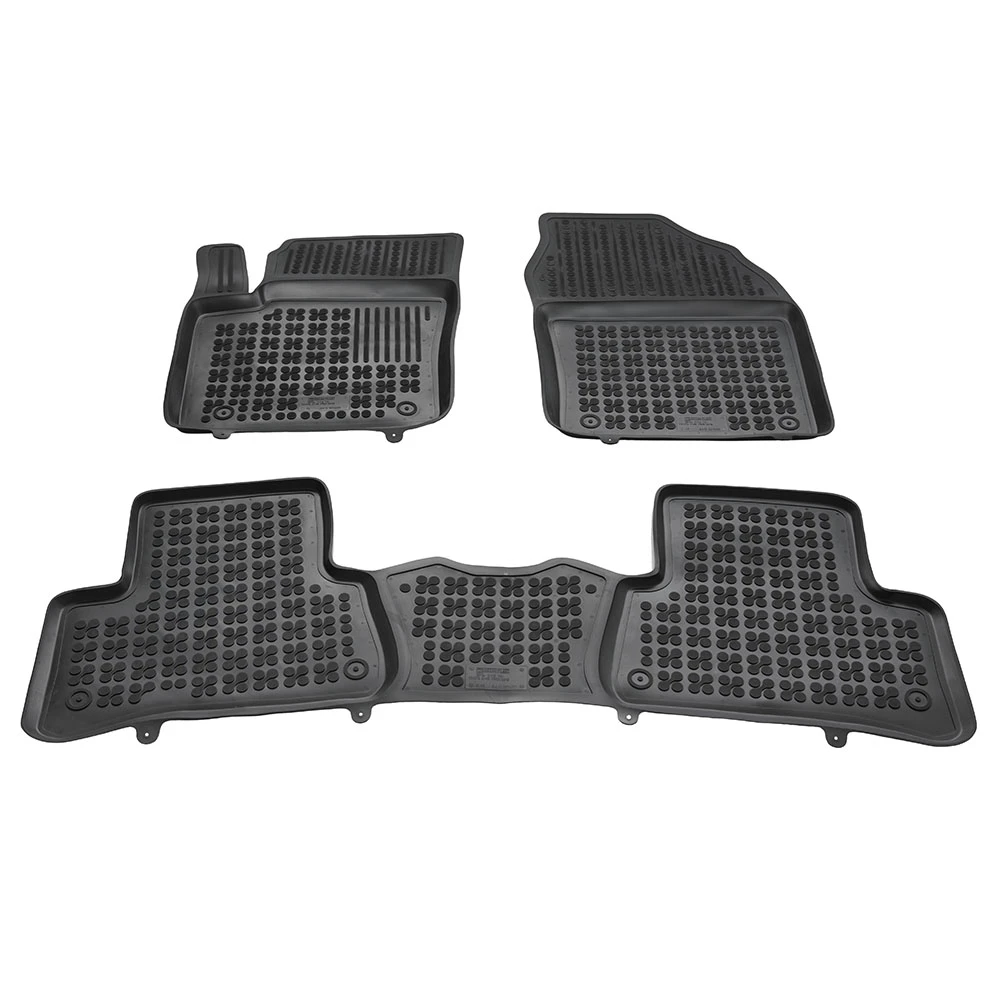 Toyota C-HR (2016+) λαστιχένια μαύρα πατάκια σκαφάκια Rezaw Plast - 3τμχ Toyota C-HR (2016+) λαστιχένια μαύρα πατάκια σκαφάκια Rezaw Plast - 3τμχ